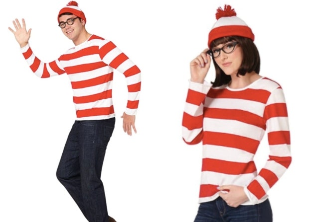 where&#039;s waldo couples costume