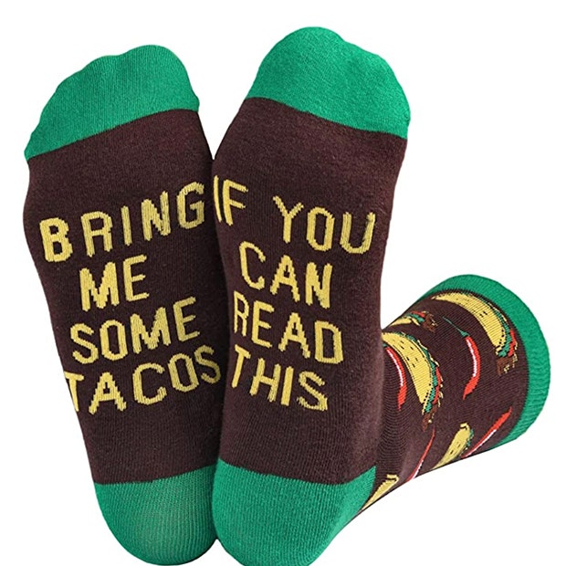 white elephant gifts under 10 funny socks