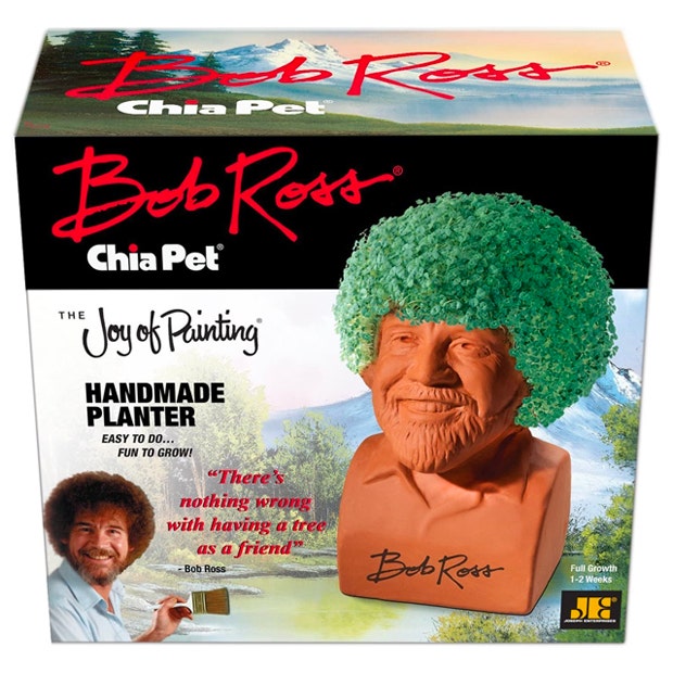 white elephant gifts under 50 bob ross chia