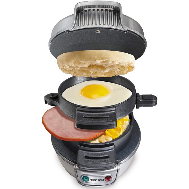 white elephant gifts under 50 breakfast sandwich maker 