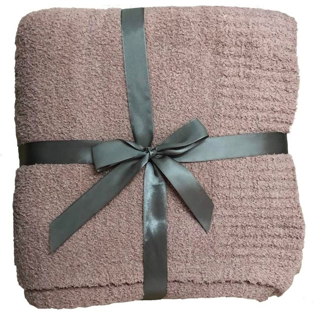 White elephant gifts under 50 knit blanket