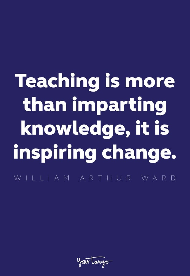 william arthur ward inspirational quote for teachers