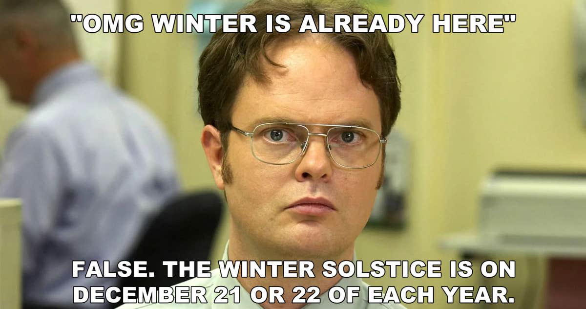 winter solstice memes