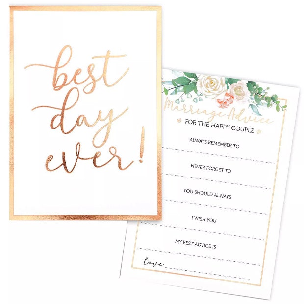 winter wedding ideas wedding advice cards