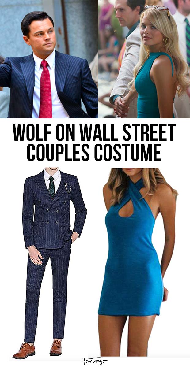 Jordan and Naomi Belfort Wolf of Wall Street Couples Halloween Costume