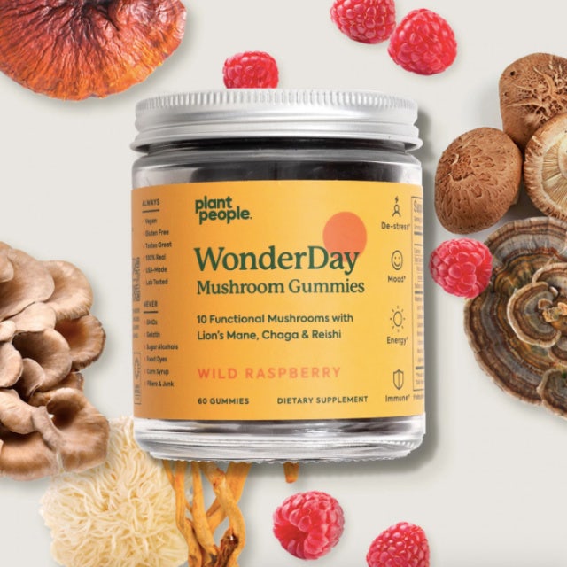 wonderday mushroom gummies plant people