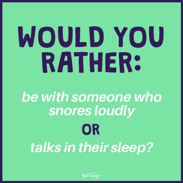 would you rather question