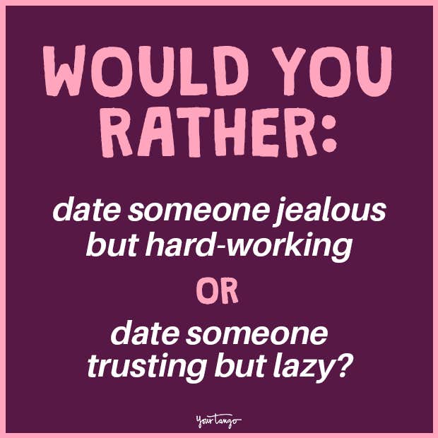 would you rather question