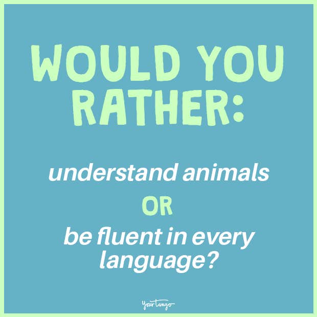 would you rather question