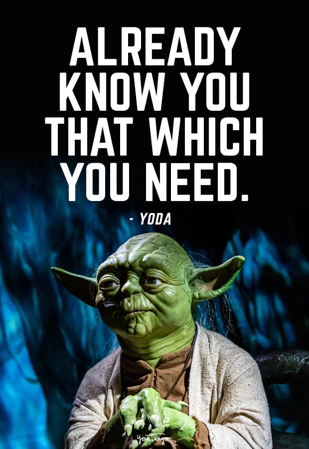 yoda quotes