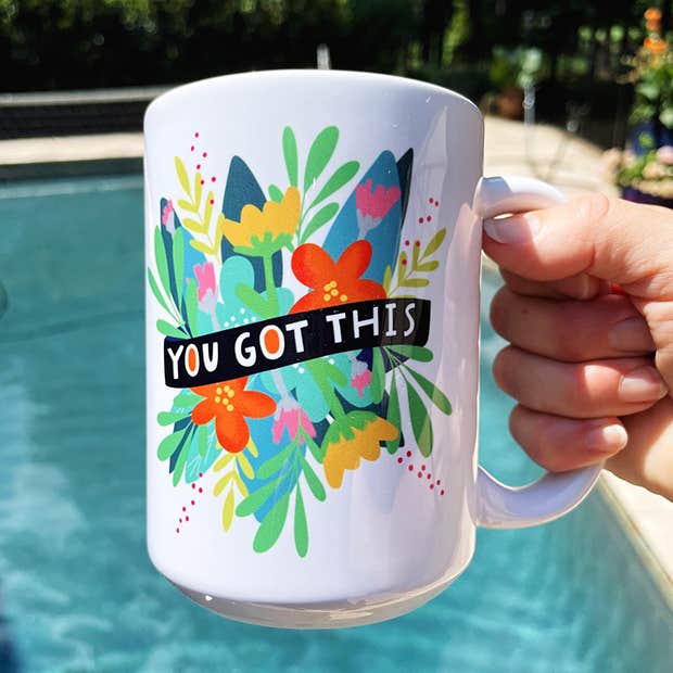 Vicky Barone &#039;You Got This&#039; Coffee Mug