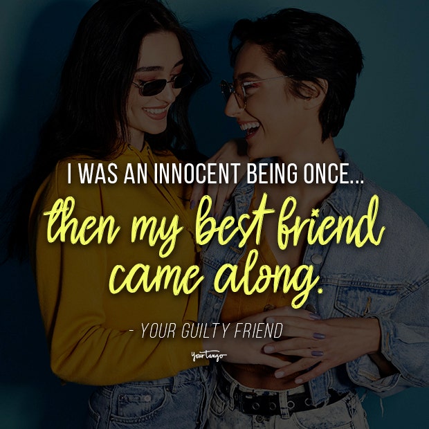 innocent being once funny friendship quotes