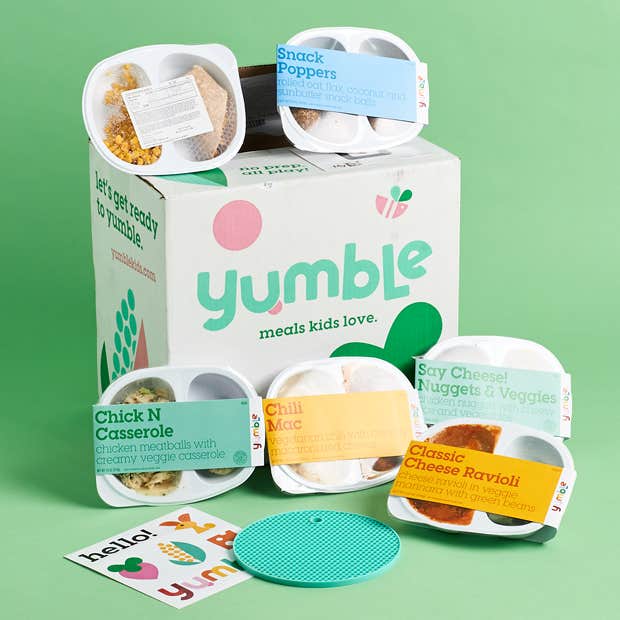 Yumble Healthy Kids Meal Subscription 