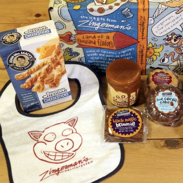 Zingerman&#039;s Midnight Feeding Care New Baby Gift Box