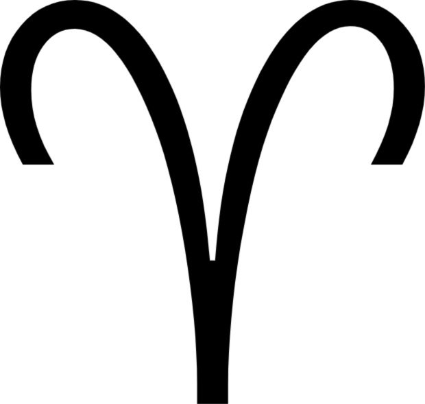 aries astrology symbol