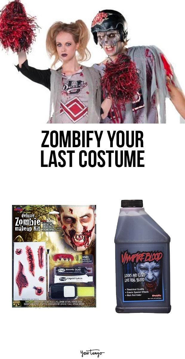 zombie last minute halloween costumes
