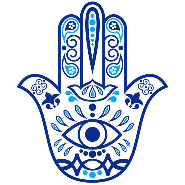 spiritual hand symbols hand of hamsa