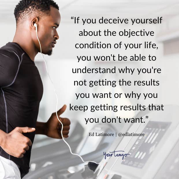 Ed Latimore on honest self improvement