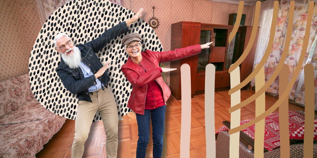 Couple Married For 22 Years Reveals Their #1 Secret For A Happy Marriage happy older couple having fun together