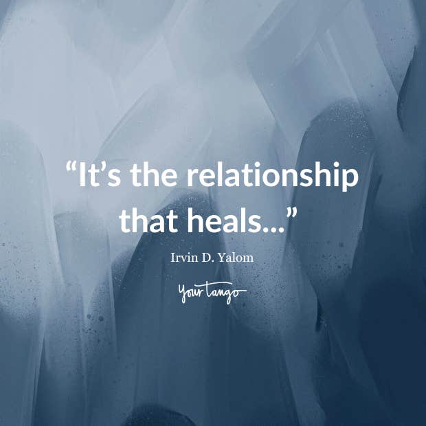 Irvin D. Yalom Quote