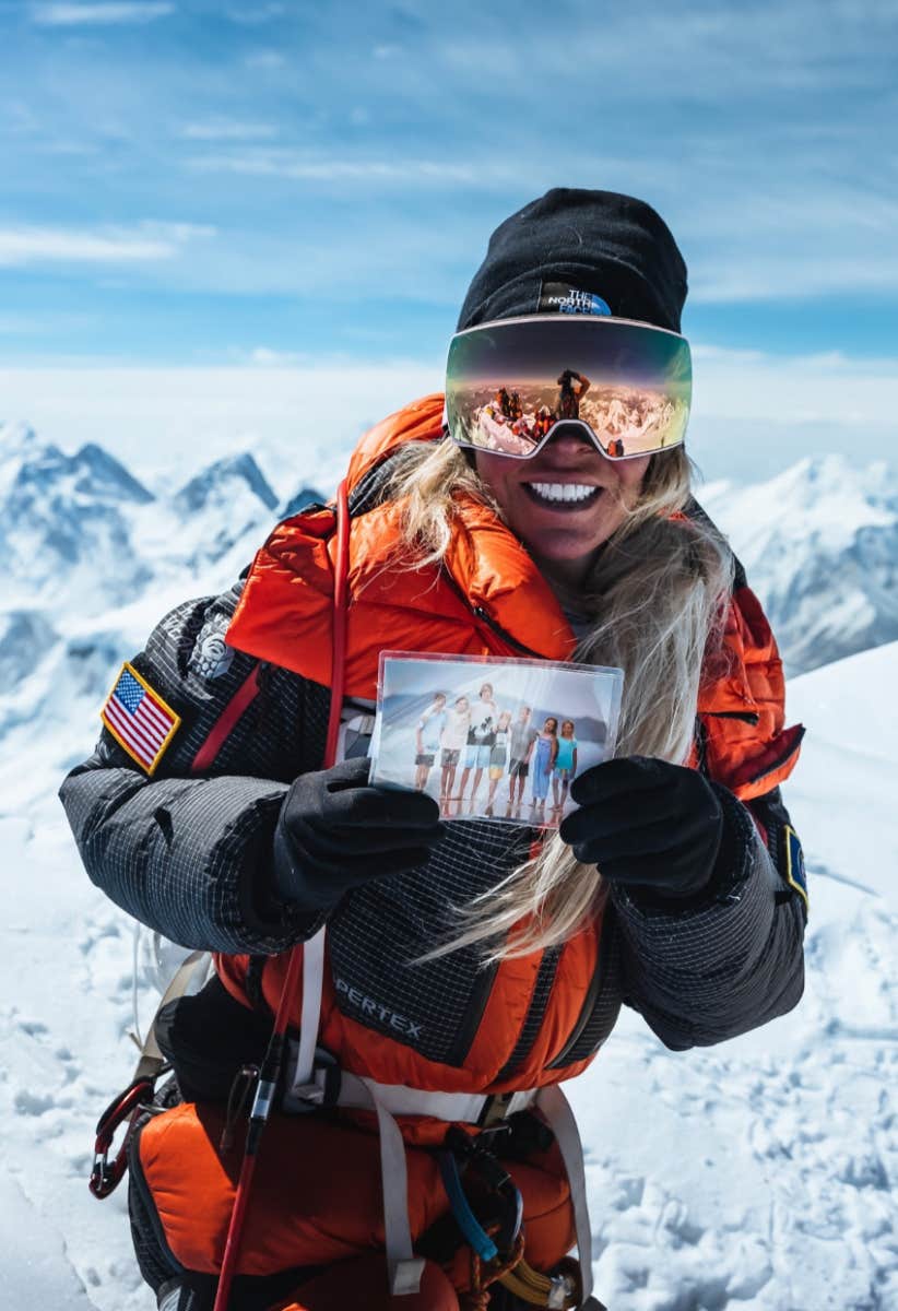 Jenn Drummond Sets World Record As First And Only Woman to Climb Seven Second Summits