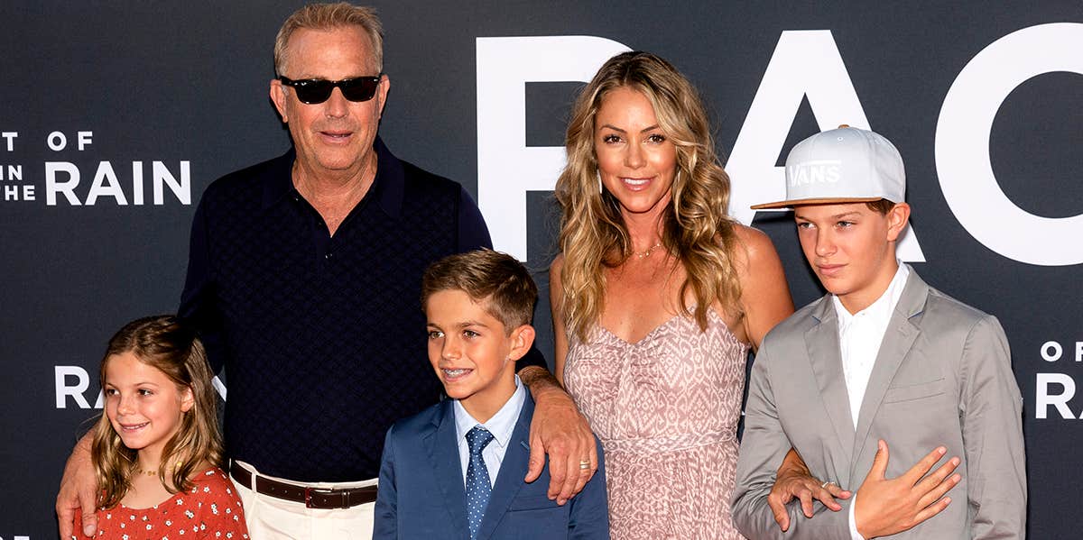 The One Thing Nobody's Talking About In Kevin Costner's Messy Divorce Kevin Costner and his family