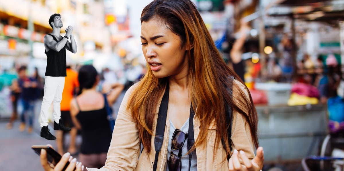 My Ex Begged Me To Take Him Back — 8 Years After I Dumped Him woman getting call from ex