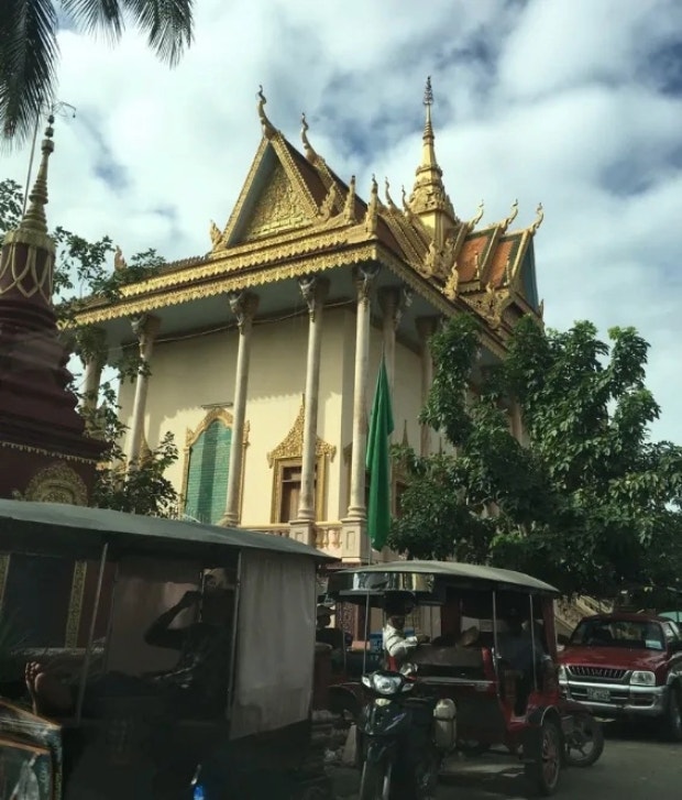 Pagoda in Phnom Penh