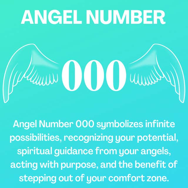 angel number 000 meaning