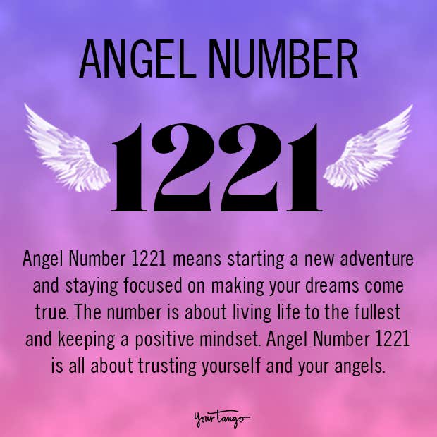 angel number 1221 meaning