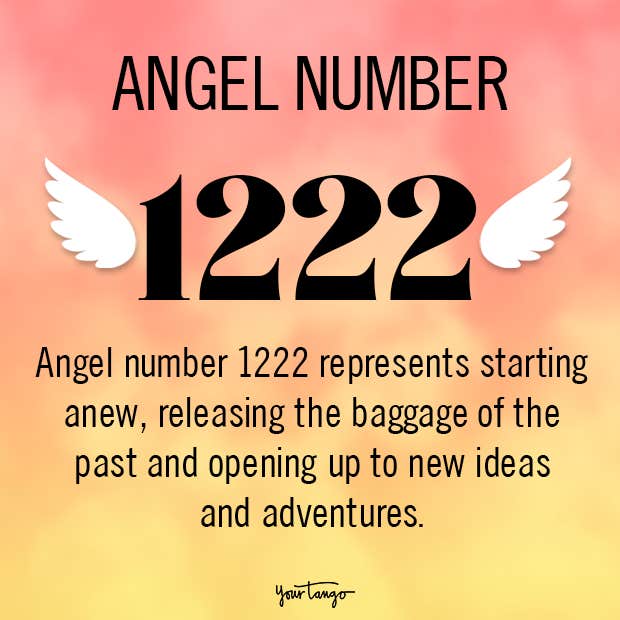 angel number 1222 meaning