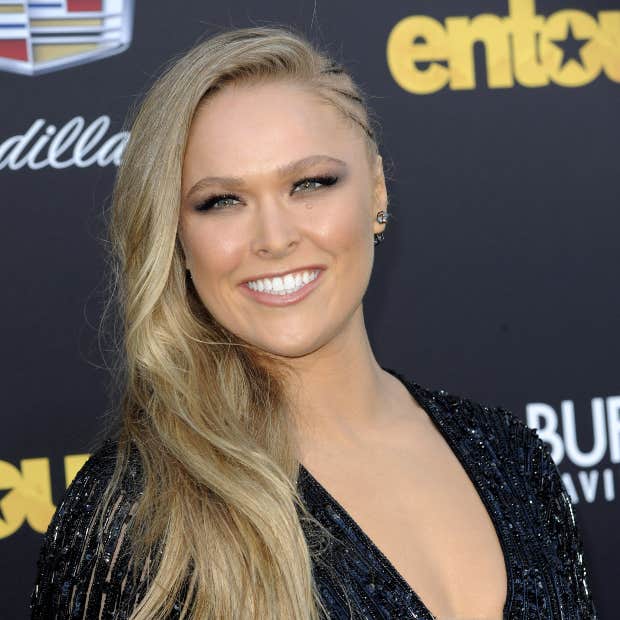 aquarius celebrities ronda rousey