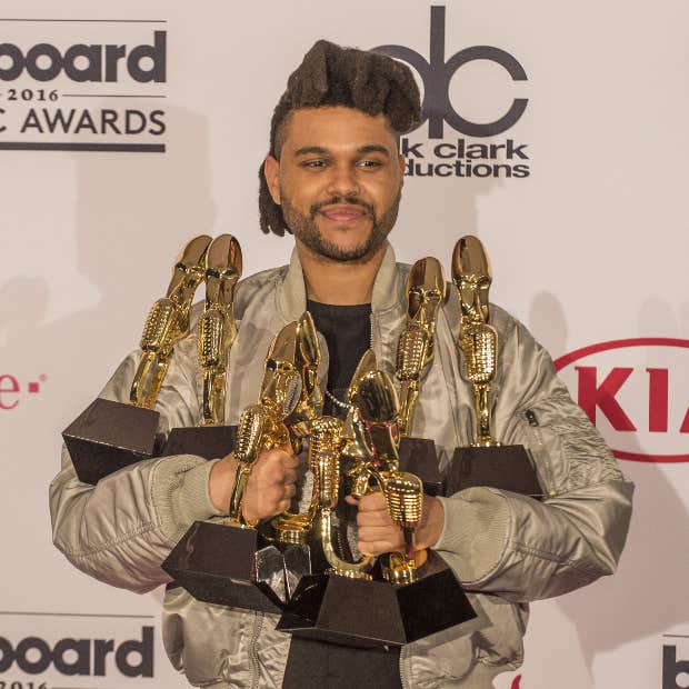 aquarius celebrities the weeknd