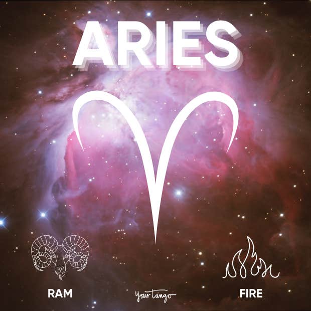 aries glyph and symbolism
