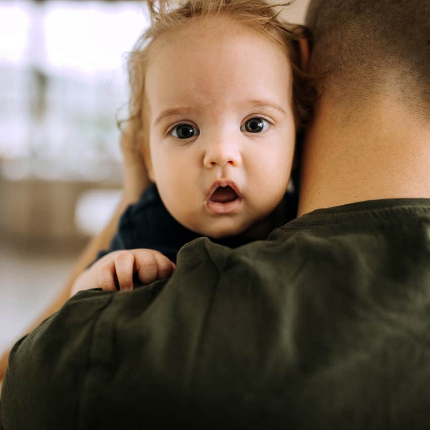 parents leave baby with salesman while they test-drive car