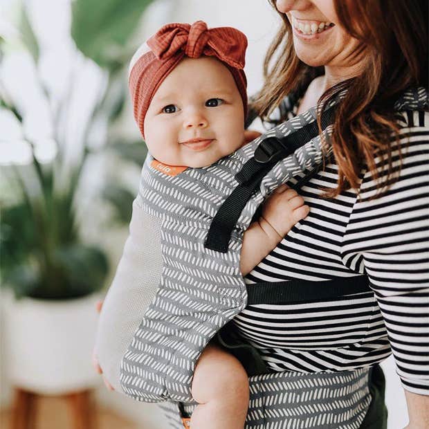 Tula Hemp Free-To-Grow Baby Carrier