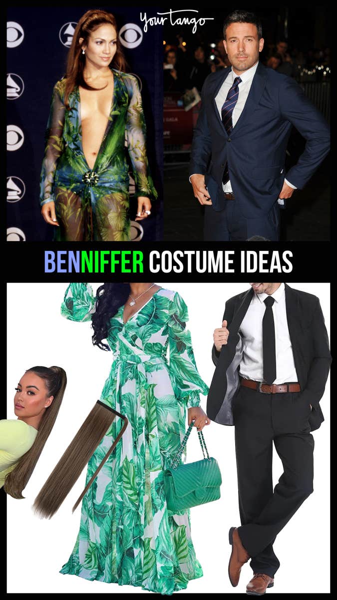 Jennifer Lopez Ben Affleck Bennifer Costume Ideas