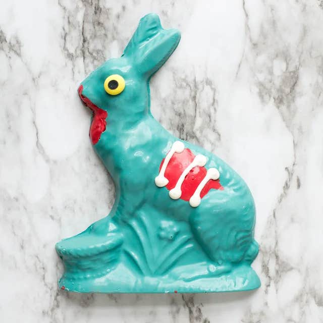 Chocolate Zombie Bunny