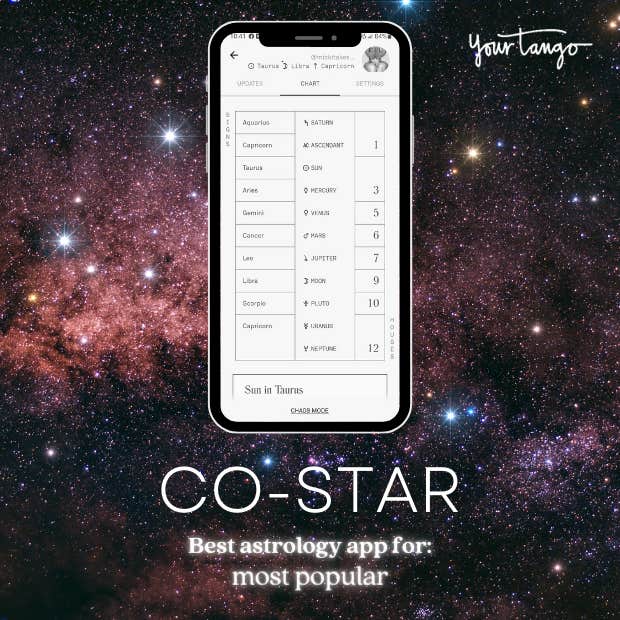 best astrology apps co-star