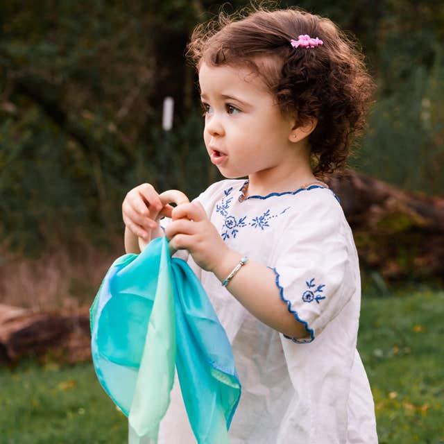 Sarah&#039;s Silk Sea Baby Teether 