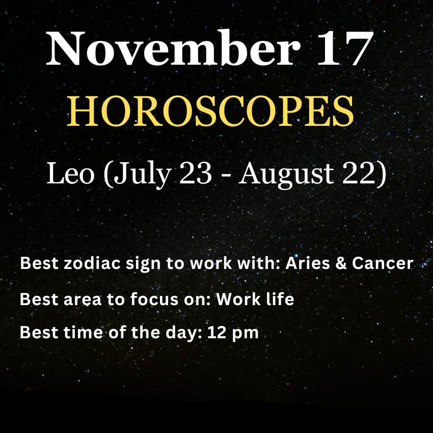 Почему гороскопы на 17 ноября так хороши для 4 знаков зодиака