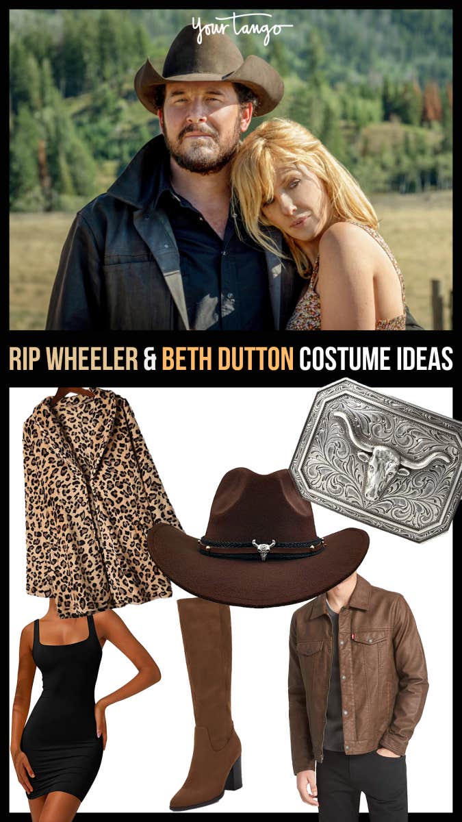 Rip Wheeler Beth Dutton Yellowstone Costume Ideas