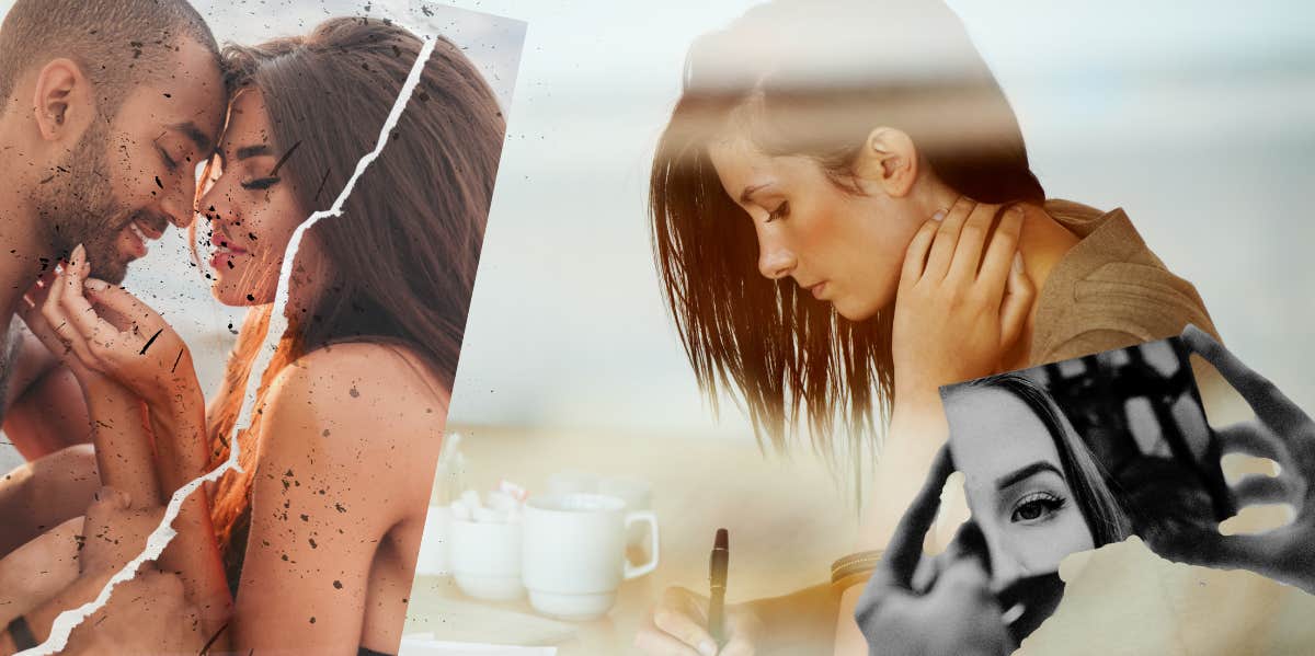 The Breakup Trick That Boosts Your Chances Of Marrying Your Next Love Woman reflecting on her failed relationship