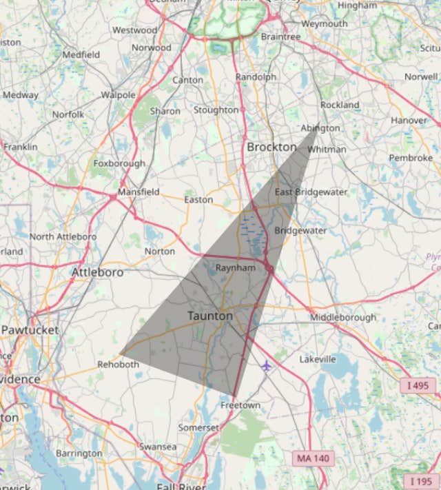 bridgewater triangle