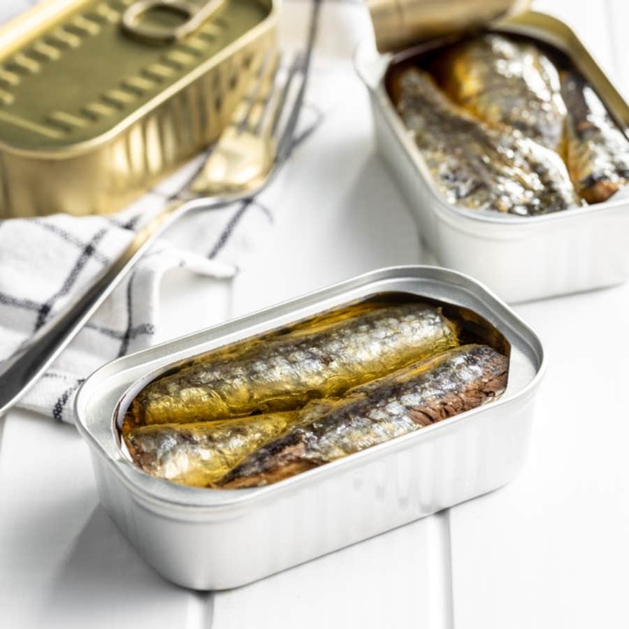 tinned sardines newest tiktok food trend craze