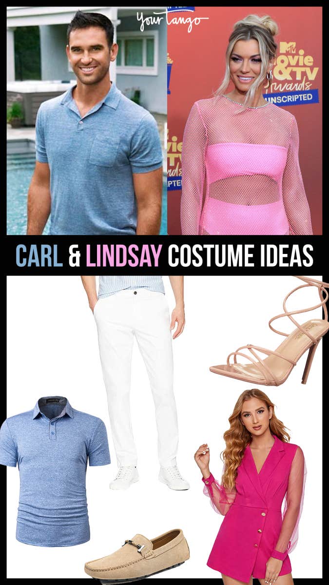 Carl Radke Lindsay Hubbard Summer House Halloween Costume