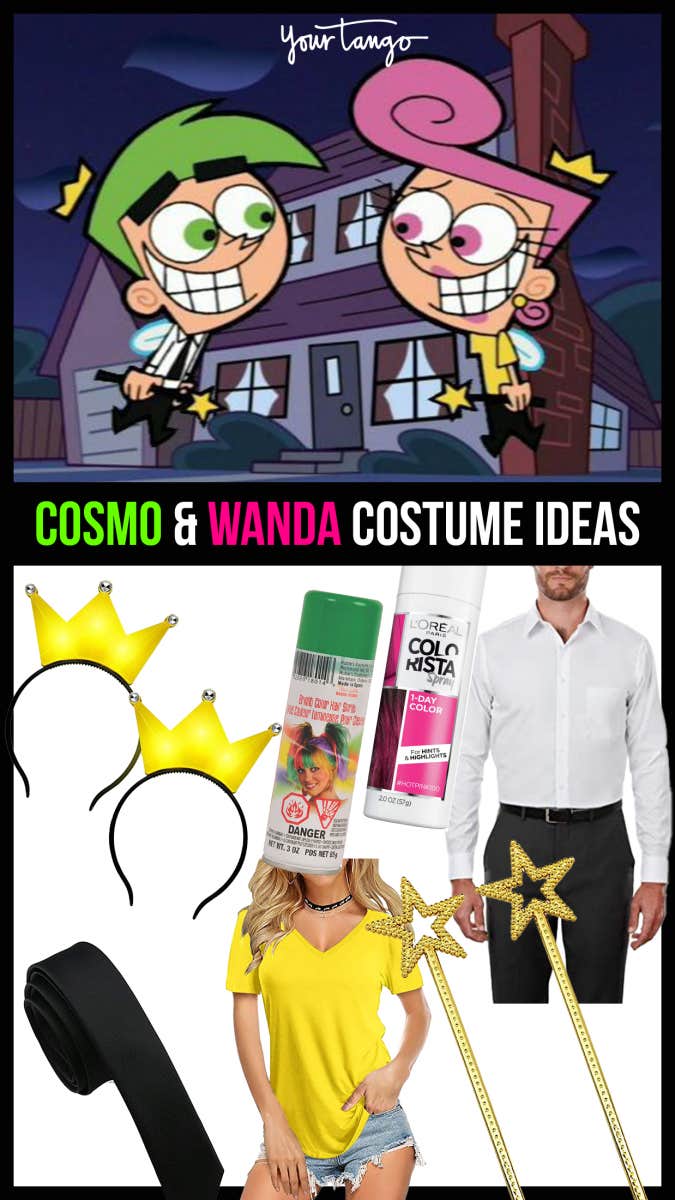 cosmo wanda fairly oddparents costumes