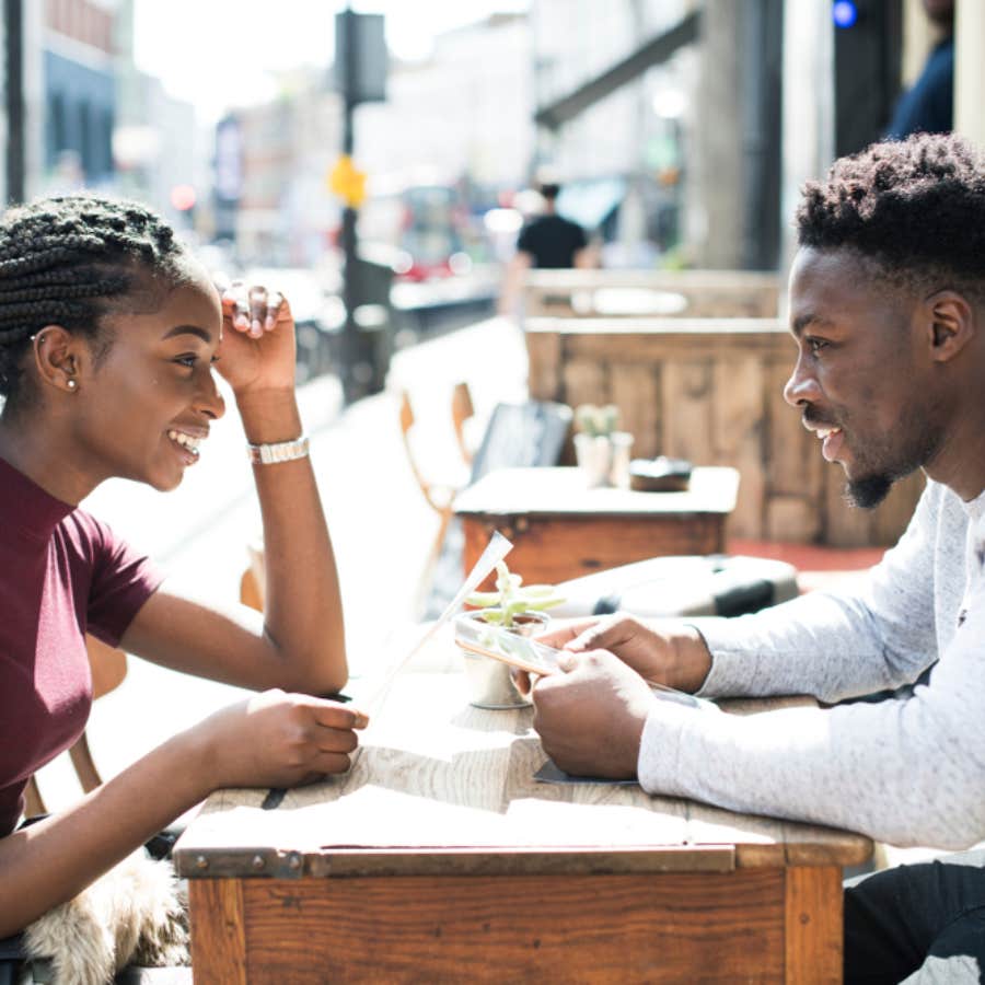 couple on a date