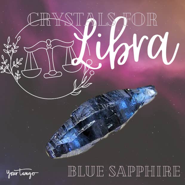 crystals for libra blue sapphire