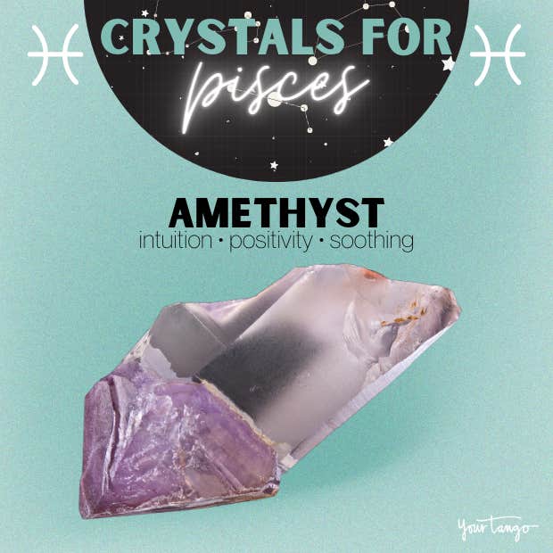 amethyst crystal for pisces